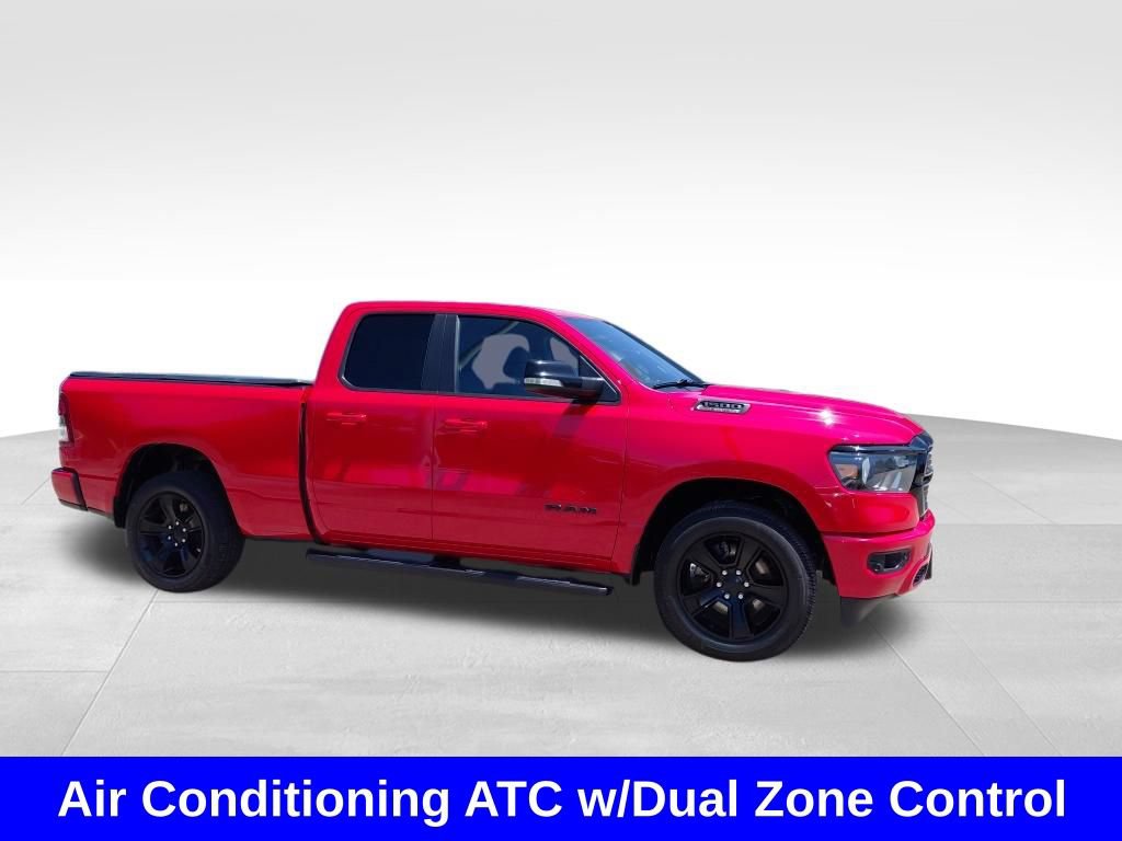 Used 2021 RAM 1500 Big Horn AWD/4WD image 7