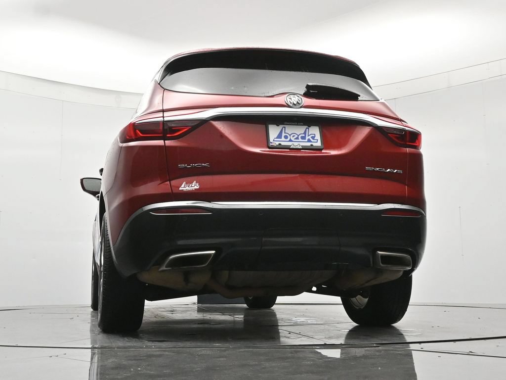 Certified 2018 Buick Enclave Essence FWD image 42