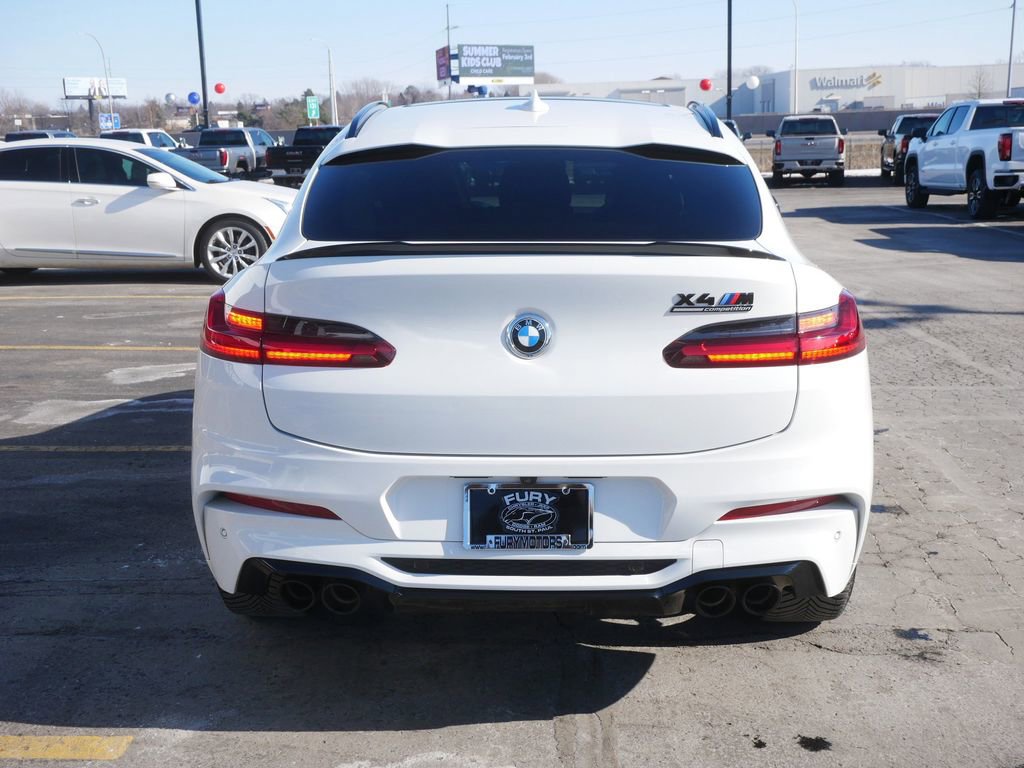 Used 2021 BMW X4 M w/ Competition Package image 6