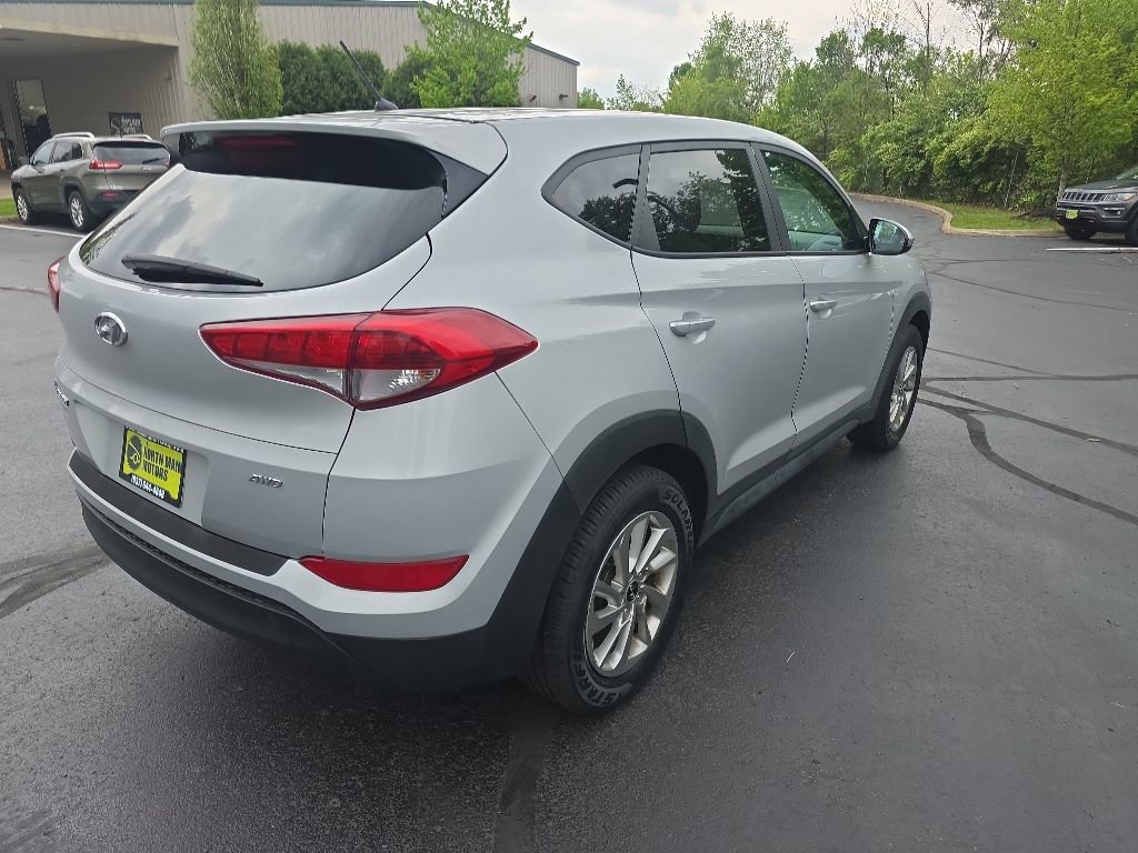 Used 2018 Hyundai Tucson SE AWD/4WD image 8