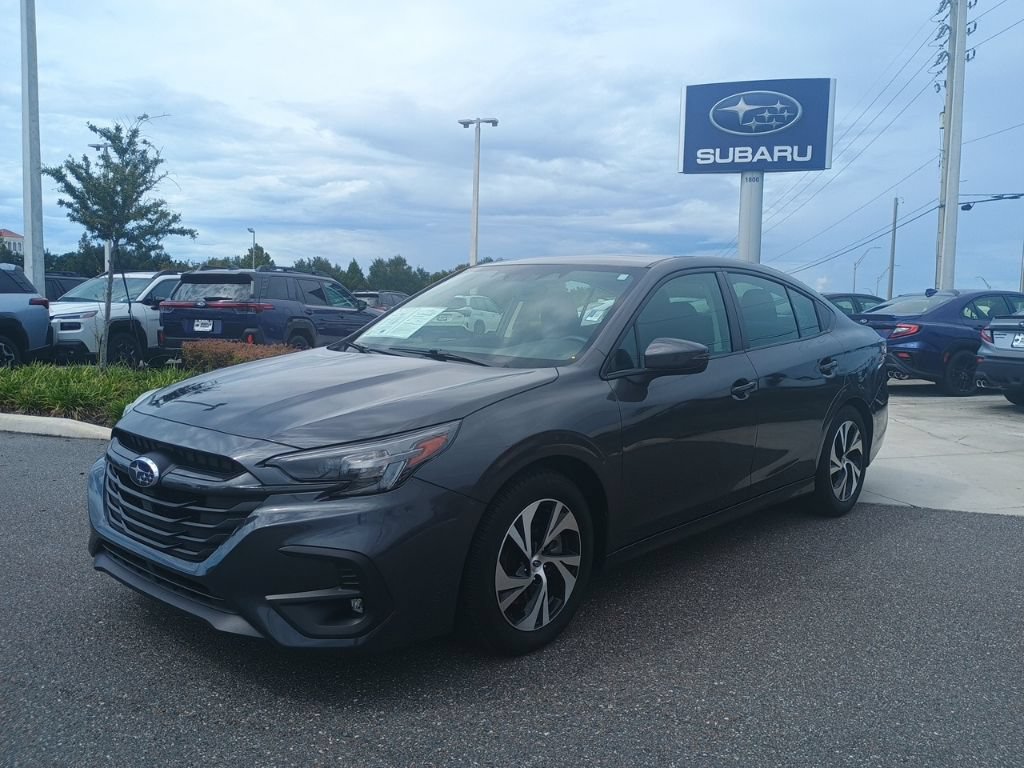 Certified 2024 Subaru Legacy Premium AWD/4WD image 1