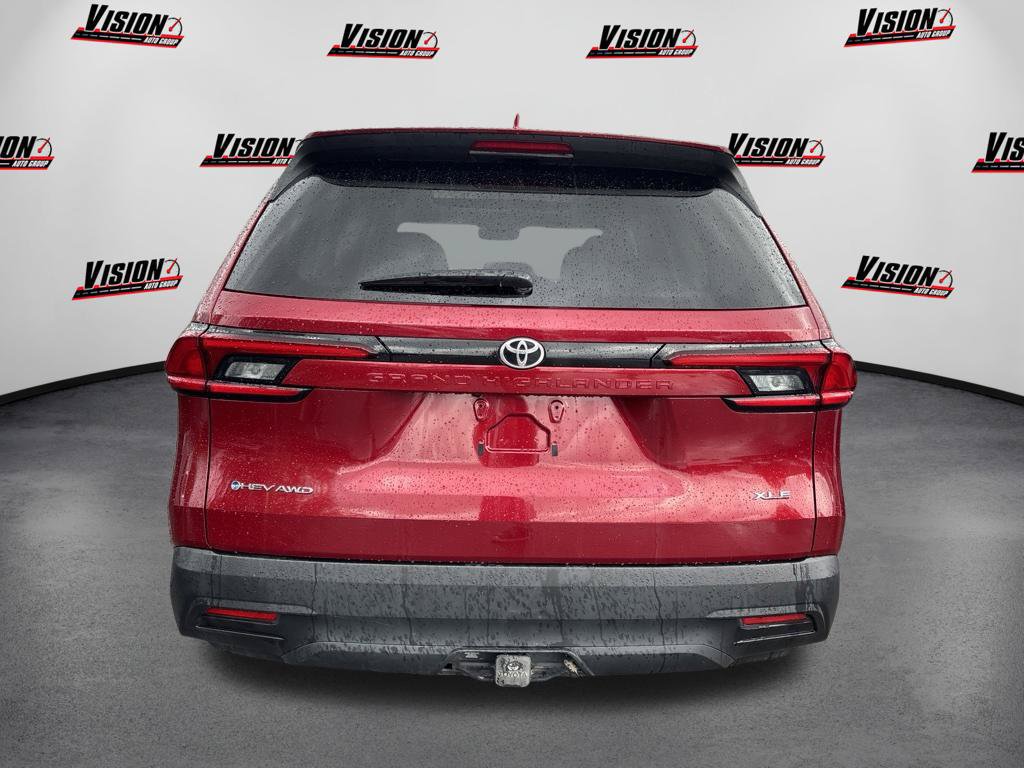 Used 2025 Toyota Grand Highlander AWD Hybrid image 6