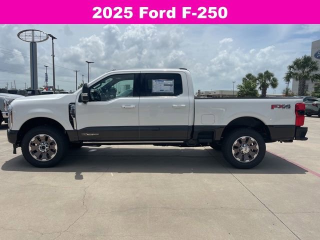 New 2025 Ford F250 King Ranch w/ FX4 Off-Road Package image 4