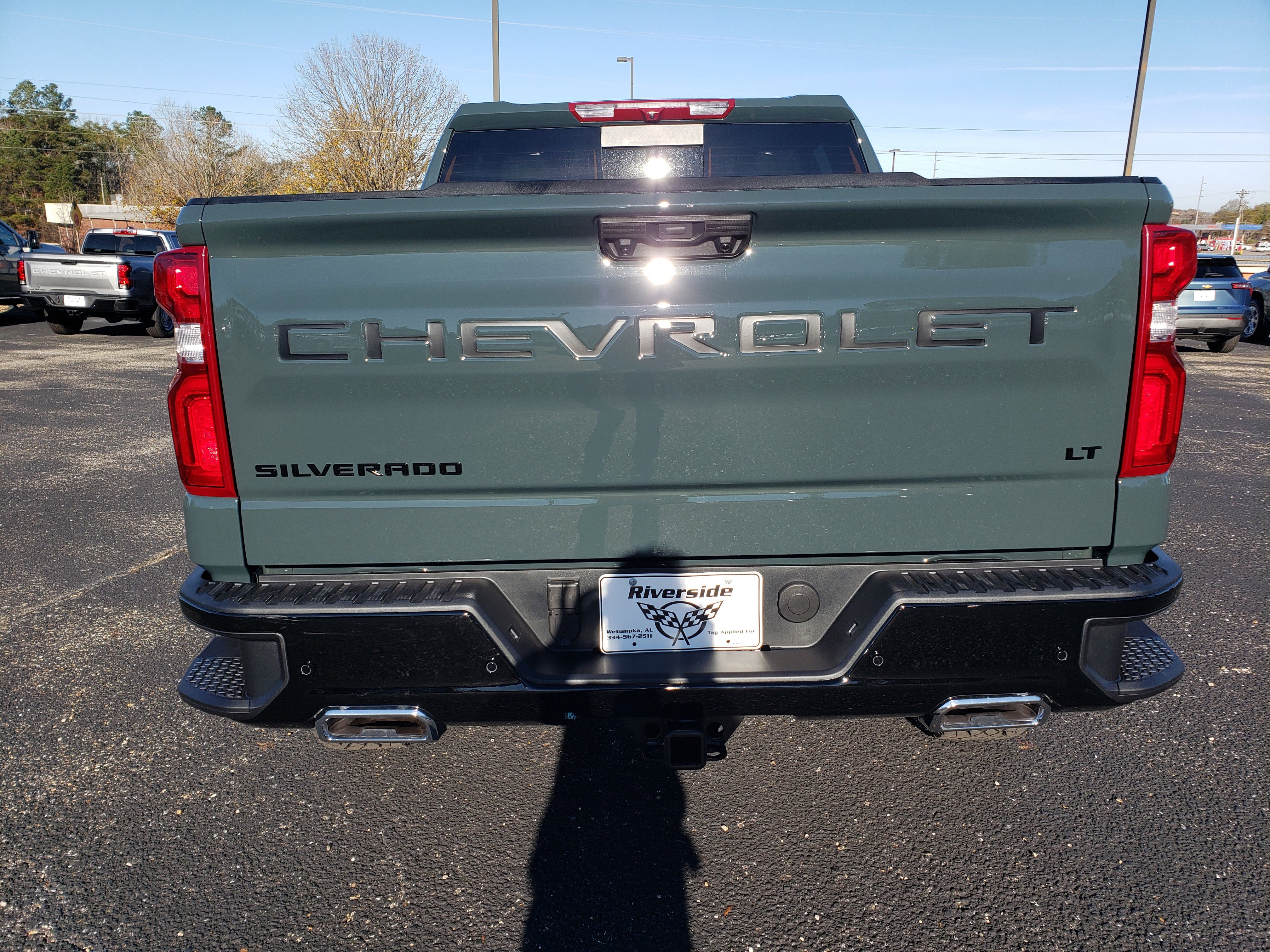 New 2026 Chevrolet Silverado 1500 LT Trail Boss w/ LT Trail Boss Premium Package image 8