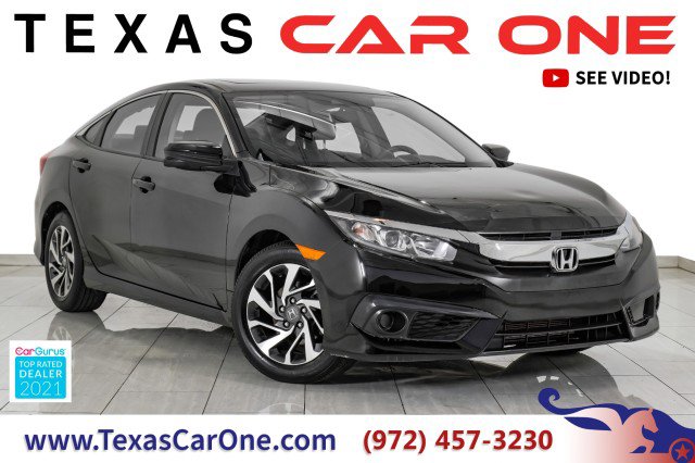 Used 2017 Honda Civic EX image 1