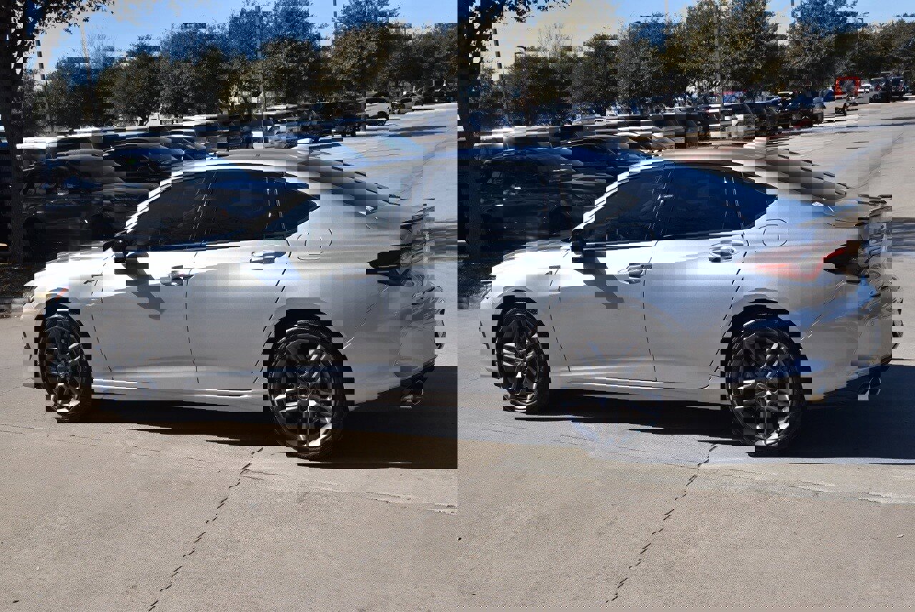 Used 2025 Acura TLX SH-AWD w/ A-SPEC Pkg image 11