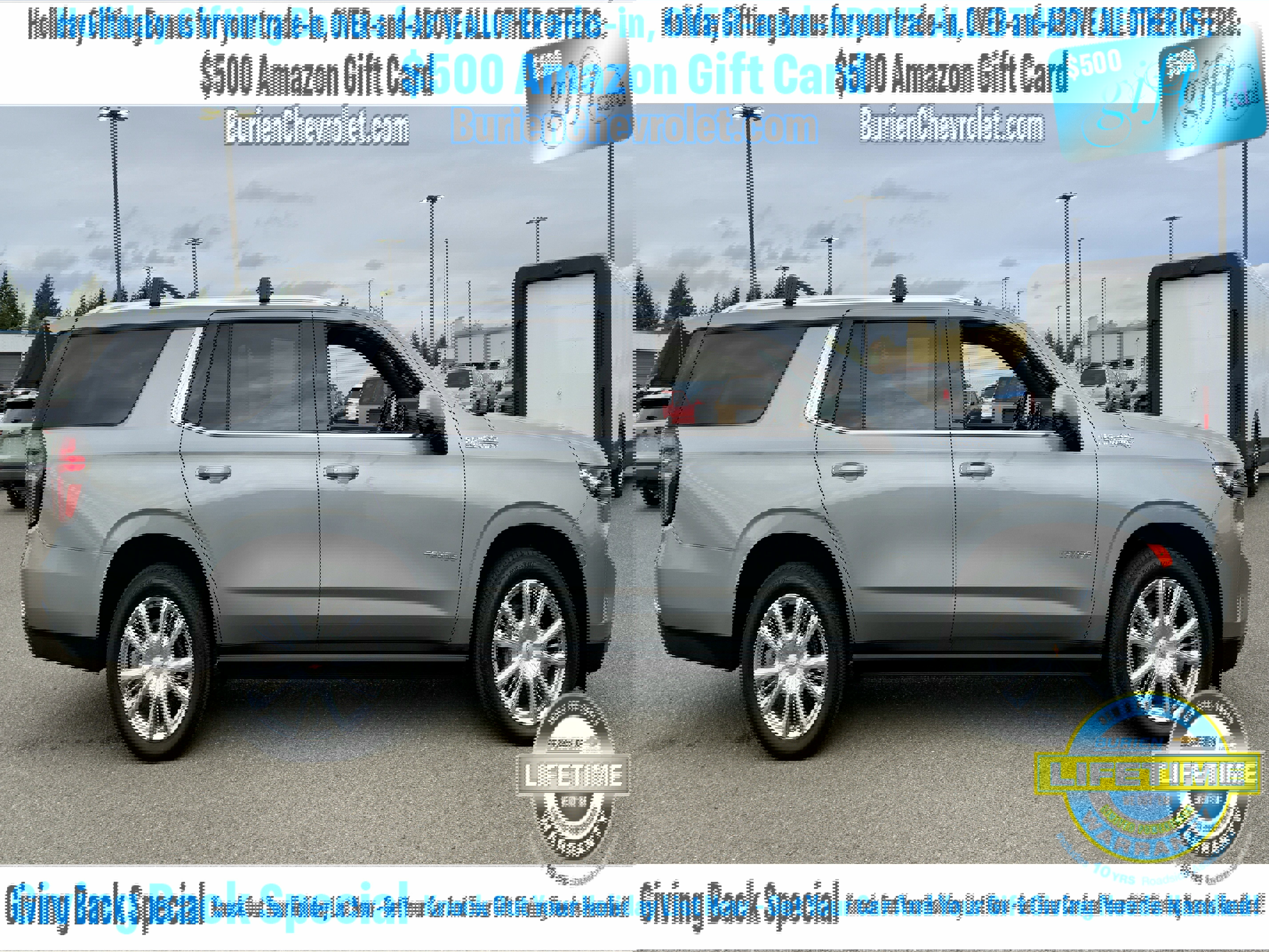 Used 2023 Chevrolet Tahoe High Country image 7