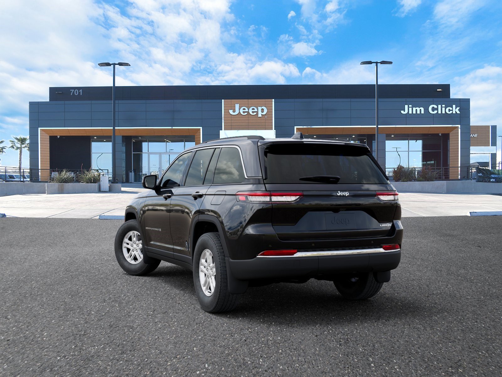 New 2025 Jeep Grand Cherokee Laredo w/ MOPAR Finishing Package image 3