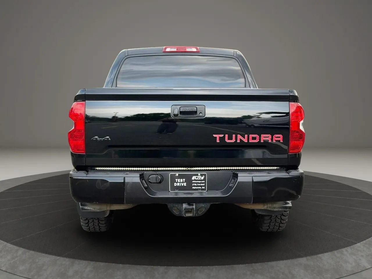 Used 2019 Toyota Tundra TRD Pro AWD/4WD image 5