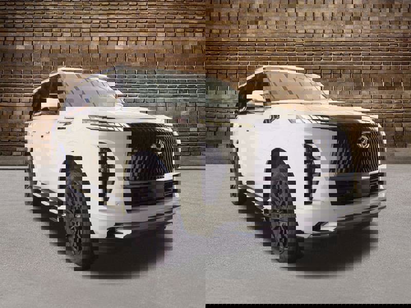 Used 2025 INFINITI QX80 Luxe w/ Exterior Package image 1