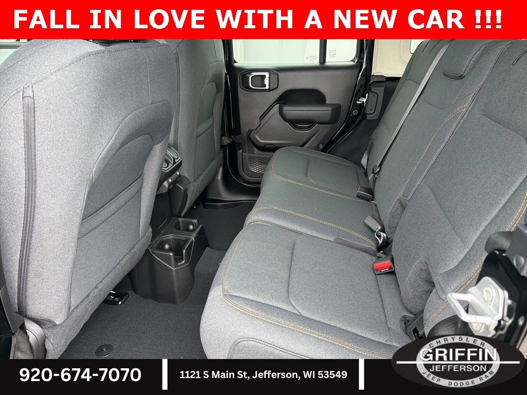 New 2026 Jeep Wrangler Willys image 15