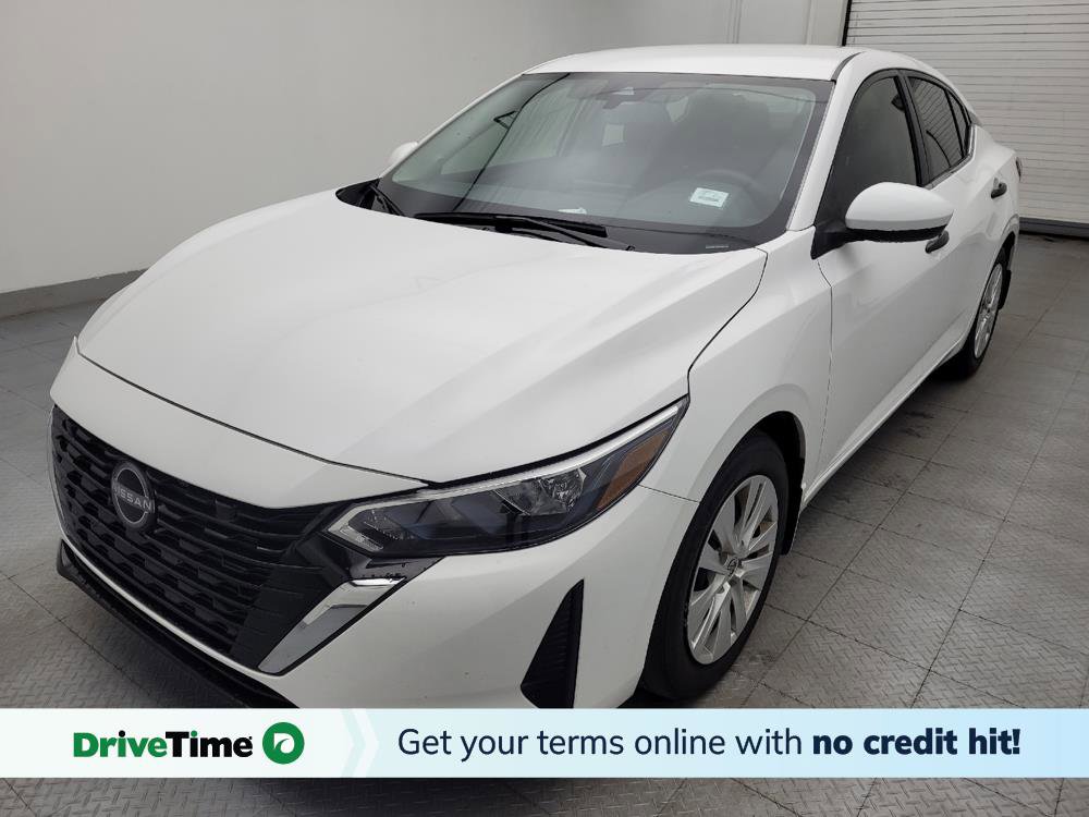 Used 2024 Nissan Sentra S FWD image 1