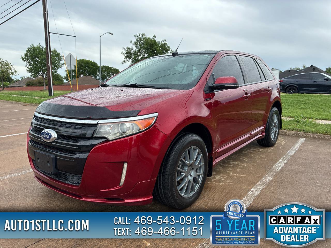 Used 2014 Ford Edge Sport w/ Driver Entry Package FWD image 1
