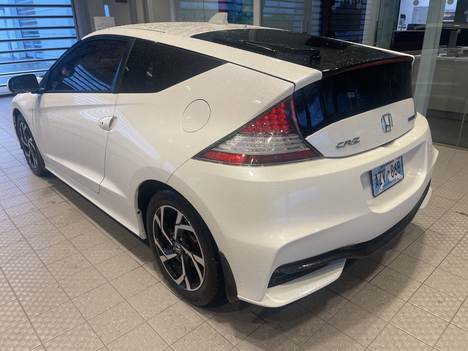 Used 2016 Honda CR-Z EX-L image 6