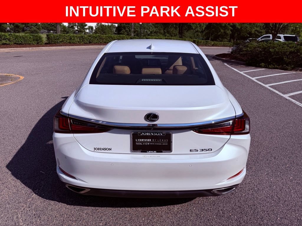 Certified 2023 Lexus ES 350 w/ Premium Package FWD image 6
