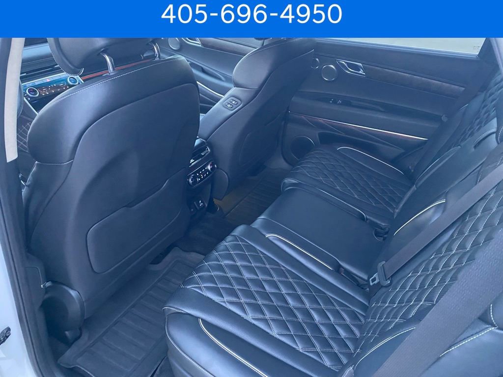 Used 2021 Genesis GV80 3.5T w/ Prestige Package 07 image 19