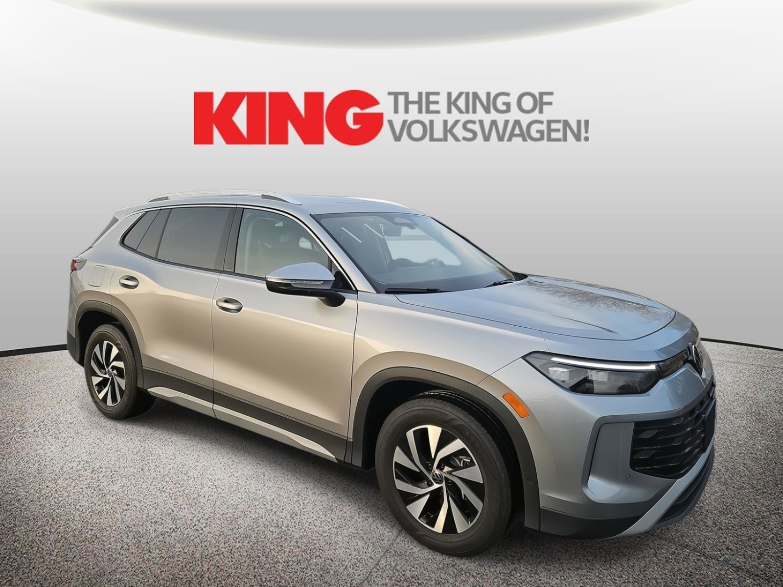 New 2026 Volkswagen Tiguan S image 1