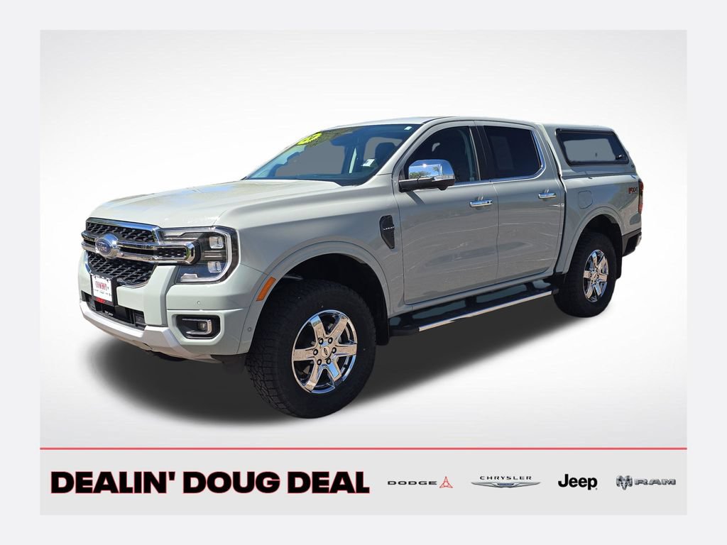 Used 2024 Ford Ranger Lariat w/ FX4 Off-Road Package AWD/4WD 360° Tour