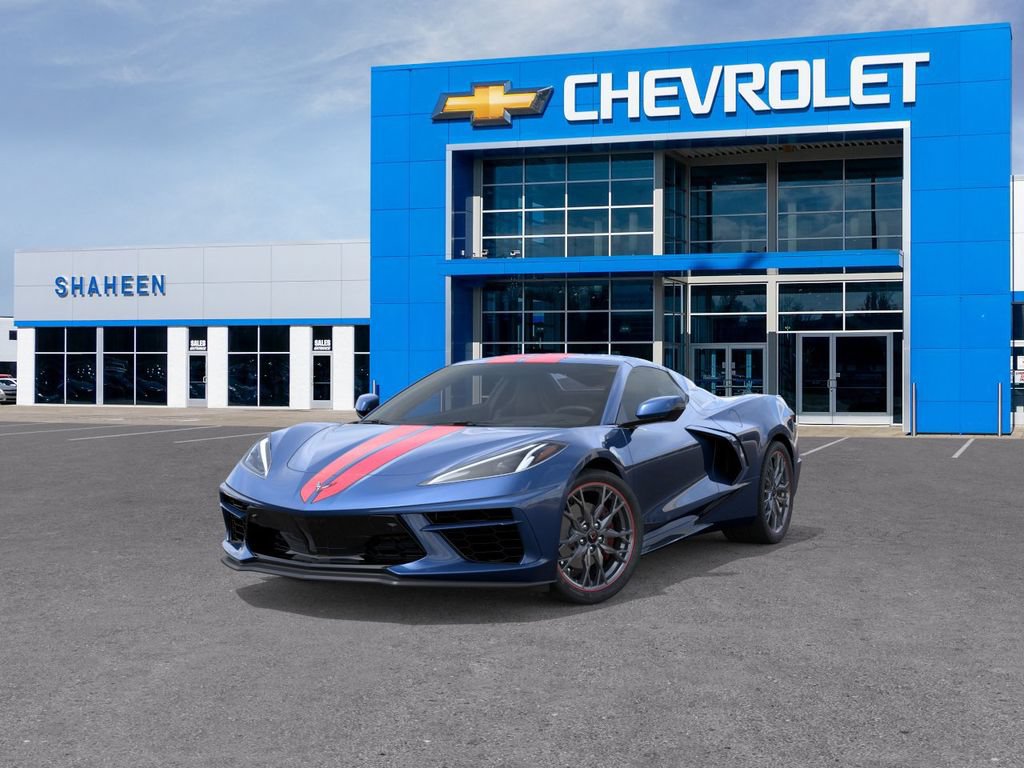 New 2027 Chevrolet Corvette Stingray Convertible w/ Stealth Interior Trim Package RWD image 8