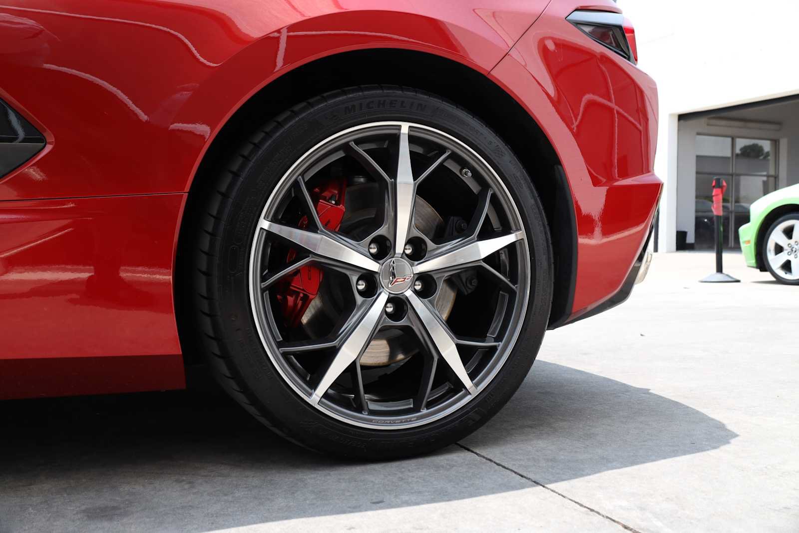 Used 2023 Chevrolet Corvette Stingray Premium Cpe w/ Z51 Performance Package RWD image 57