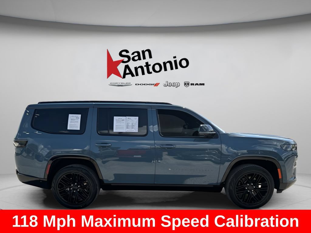 Used 2026 Jeep Grand Wagoneer Limited AWD/4WD image 17