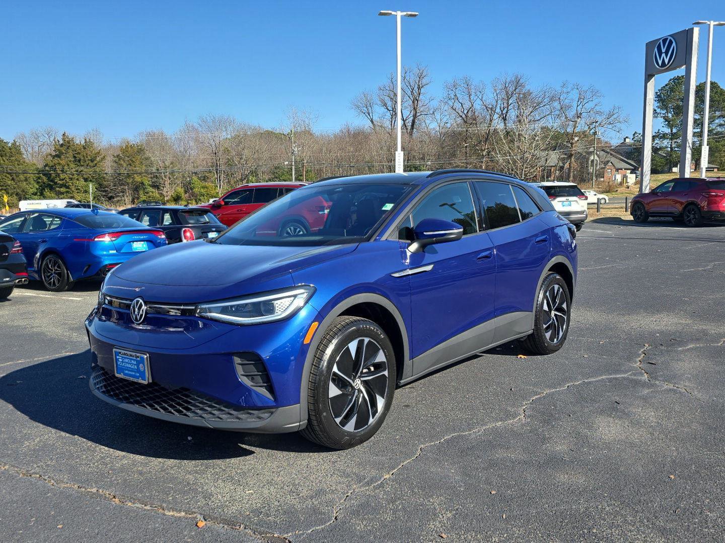 Certified 2022 Volkswagen ID.4 Pro S image 3