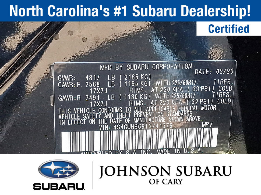 Used 2026 Subaru Crosstrek 2.5i AWD/4WD image 18