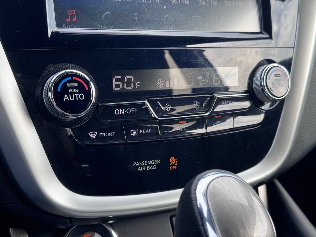Used 2018 Nissan Murano Platinum w/ Cargo Package FWD image 15