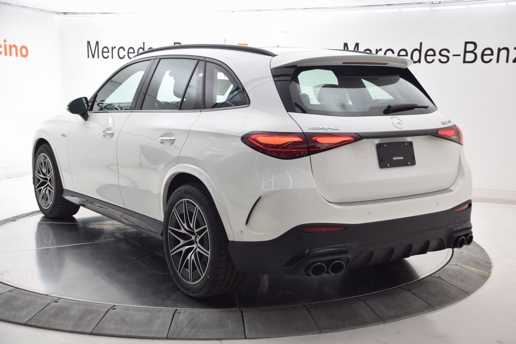 New 2025 Mercedes-Benz GLC 43 AMG 4MATIC image 4