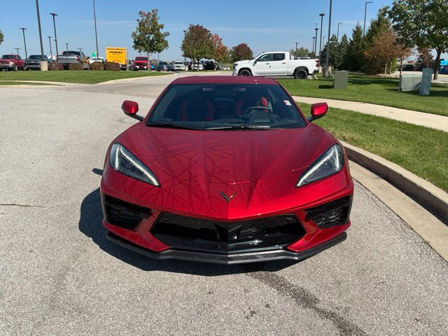 Used 2021 Chevrolet Corvette Stingray Premium Conv w/ Z51 Performance Package RWD image 9
