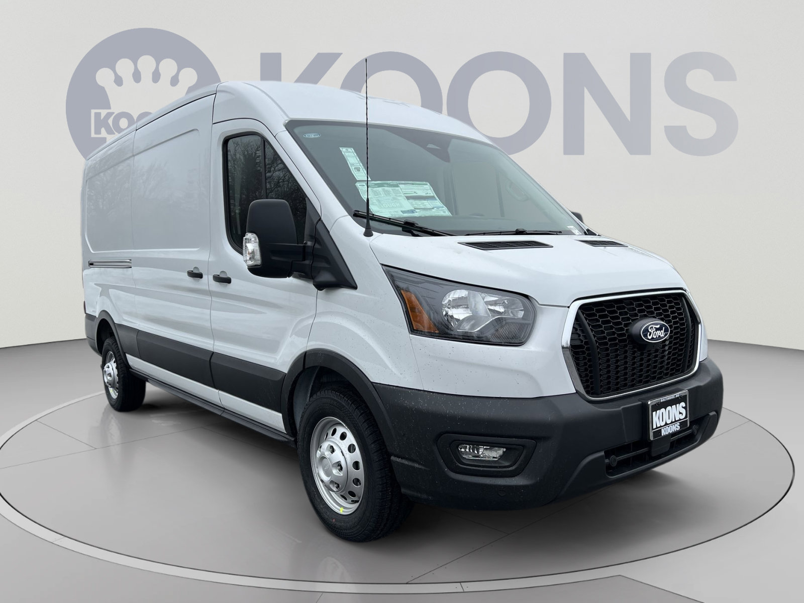New 2026 Ford Transit 250 148 Medium Roof w/ Load Area Protection Package RWD image 10
