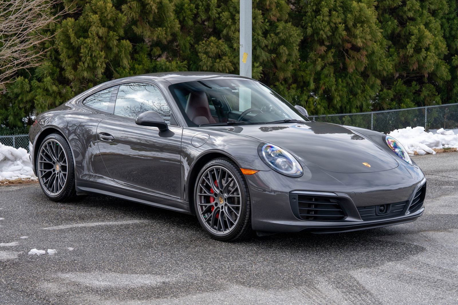 Certified 2019 Porsche 911 Carrera 4S image 9