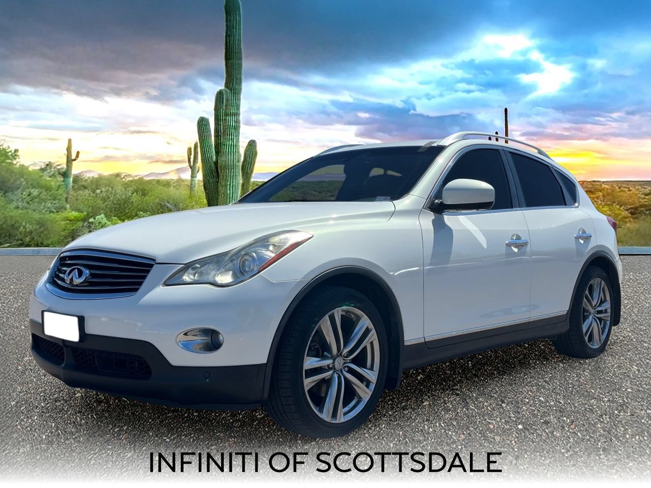 Used 2011 INFINITI EX35 Journey w/ Technology Pkg