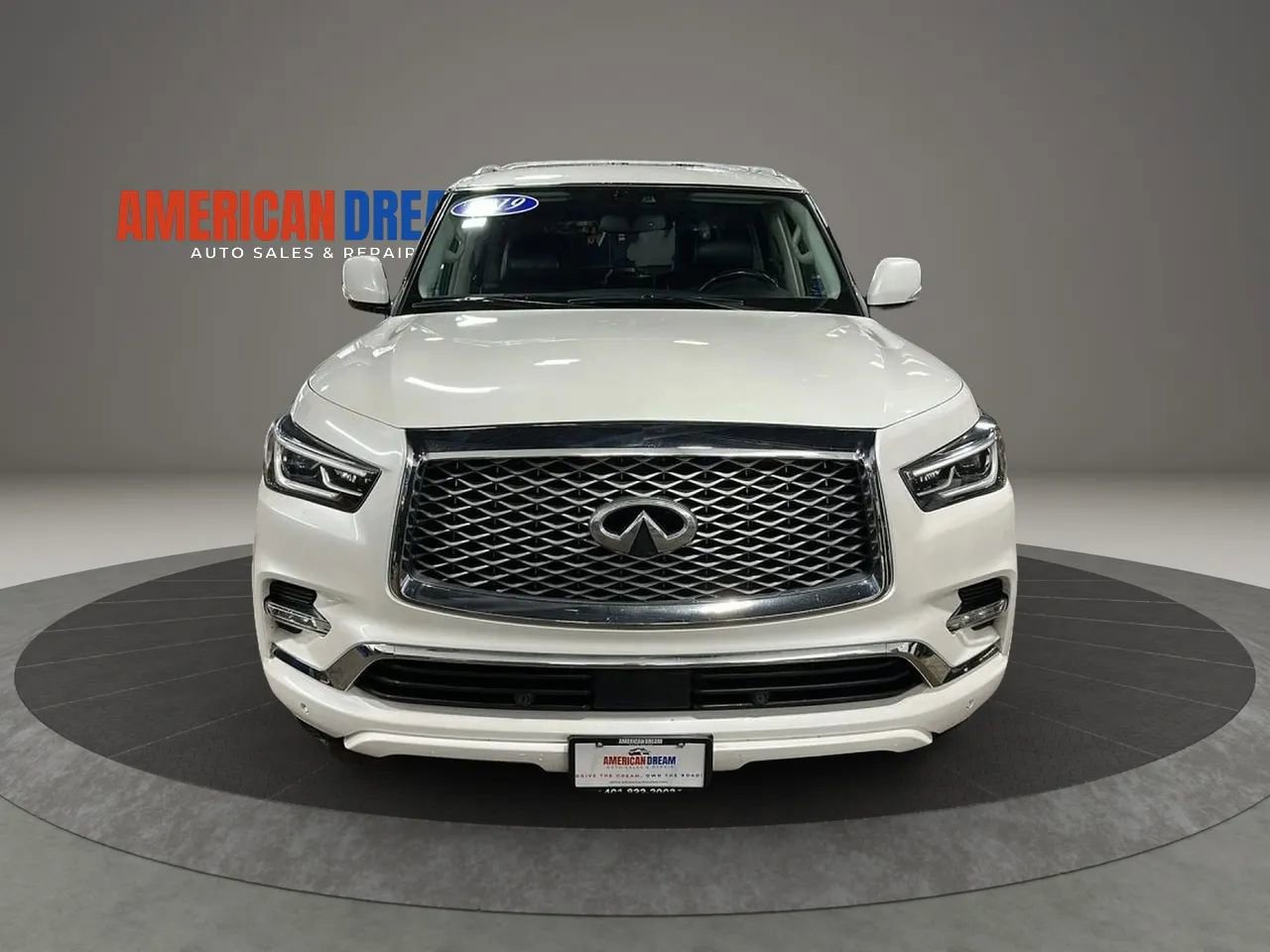 Used 2019 INFINITI QX80 Luxe w/ 22" Wheel Package image 8