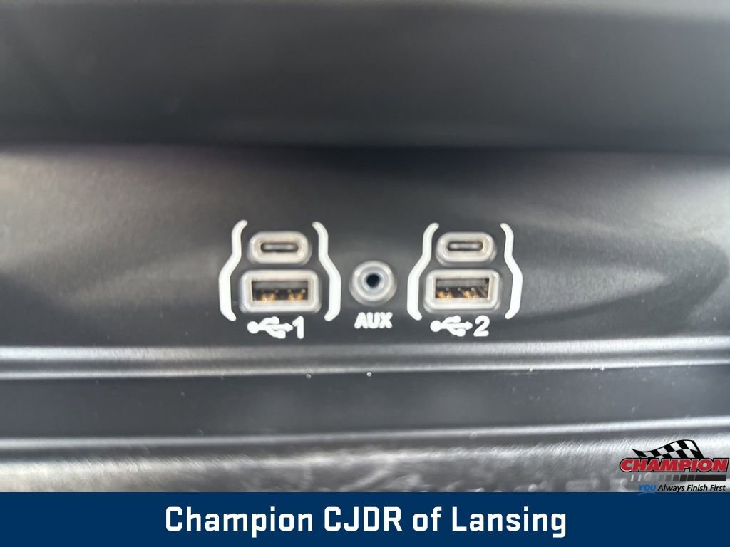 Used 2025 RAM 1500 Laramie w/ Sport Appearance Package image 30