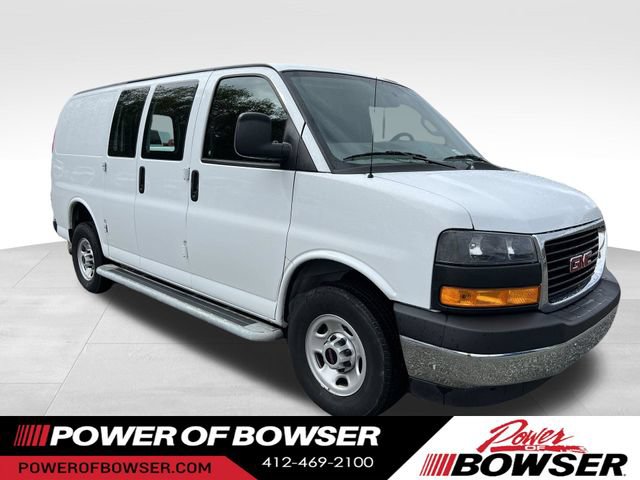 Used 2021 GMC Savana 2500 w/ Driver Convenience Package