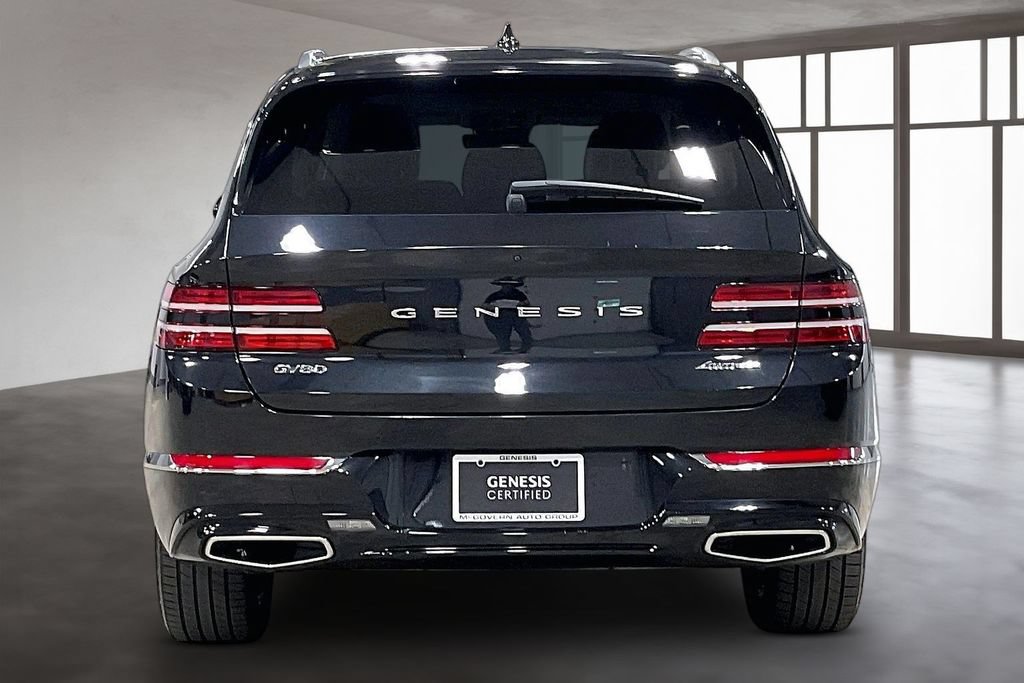 Used 2021 Genesis GV80 3.5T w/ Advanced Package 06 AWD/4WD image 5