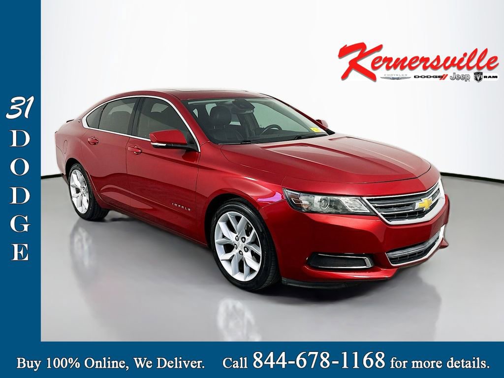 Used 2014 Chevrolet Impala LT