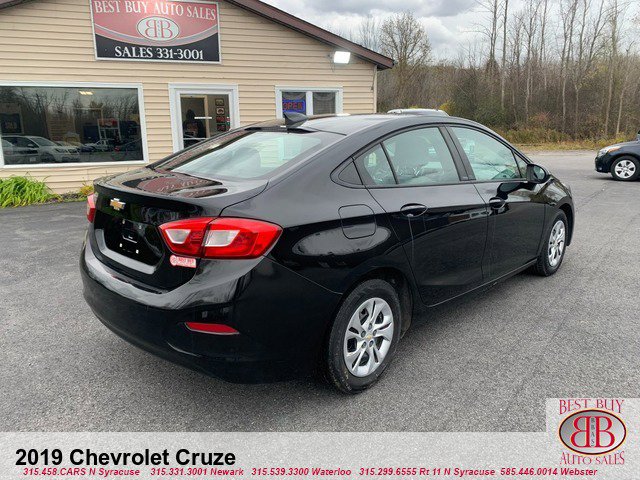 Used 2019 Chevrolet Cruze LS w/ LS Fleet Convenience Package image 6