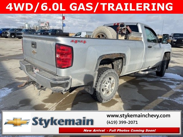 Used 2015 Chevrolet Silverado 2500 W/T image 5