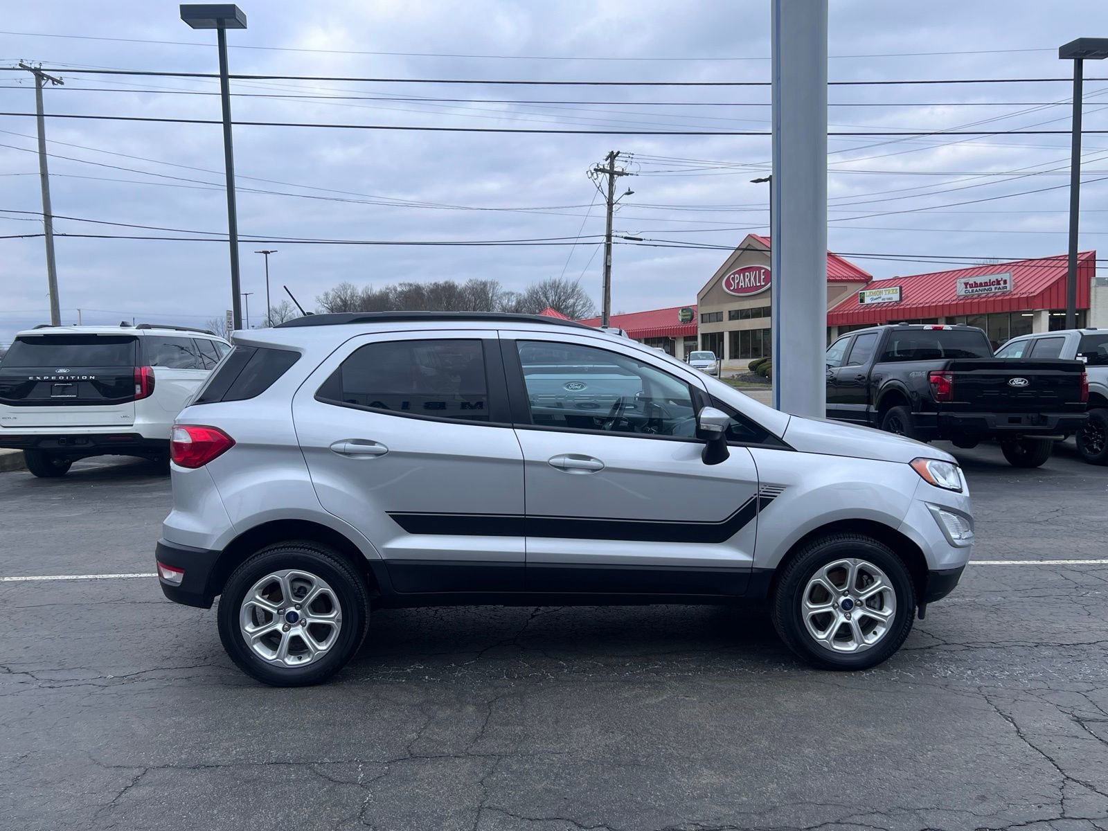 Used 2022 Ford EcoSport SE AWD/4WD image 8