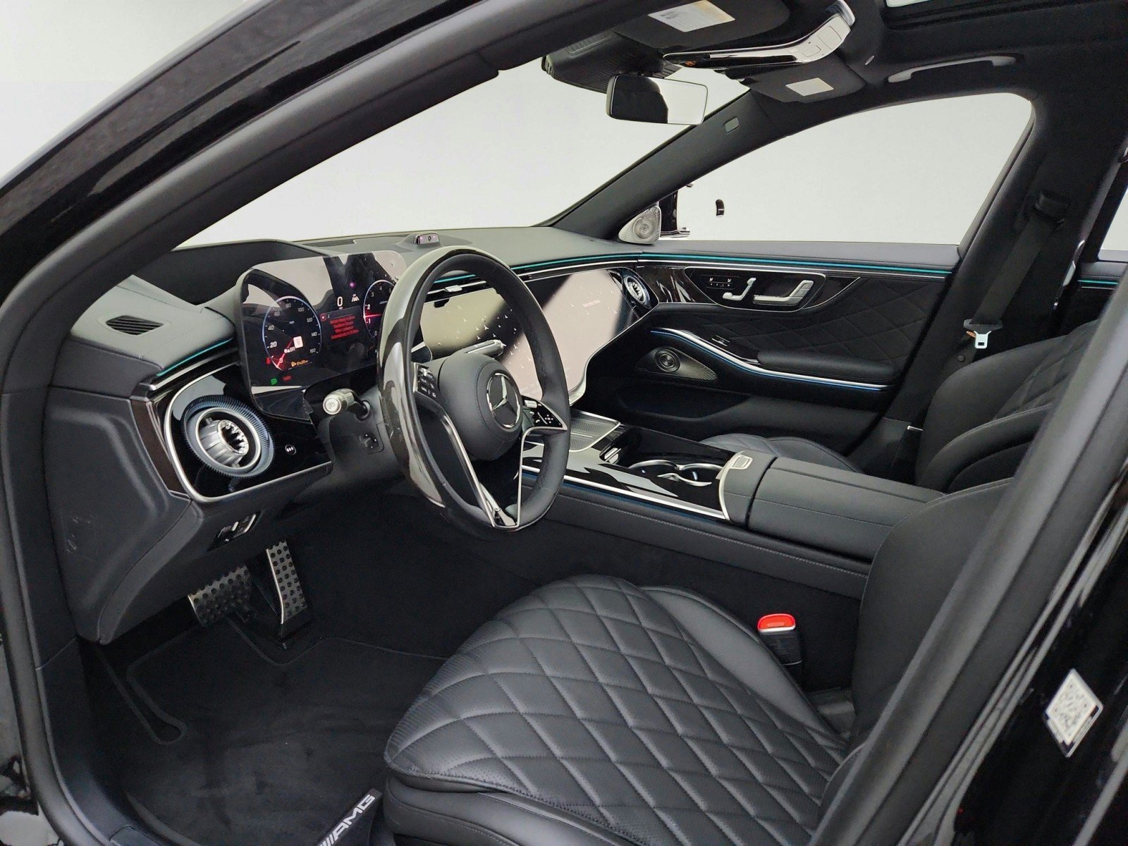 New 2027 Mercedes-Benz S 580 4MATIC Sedan image 16