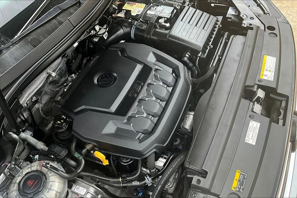 Used 2022 Volkswagen Tiguan SE image 44