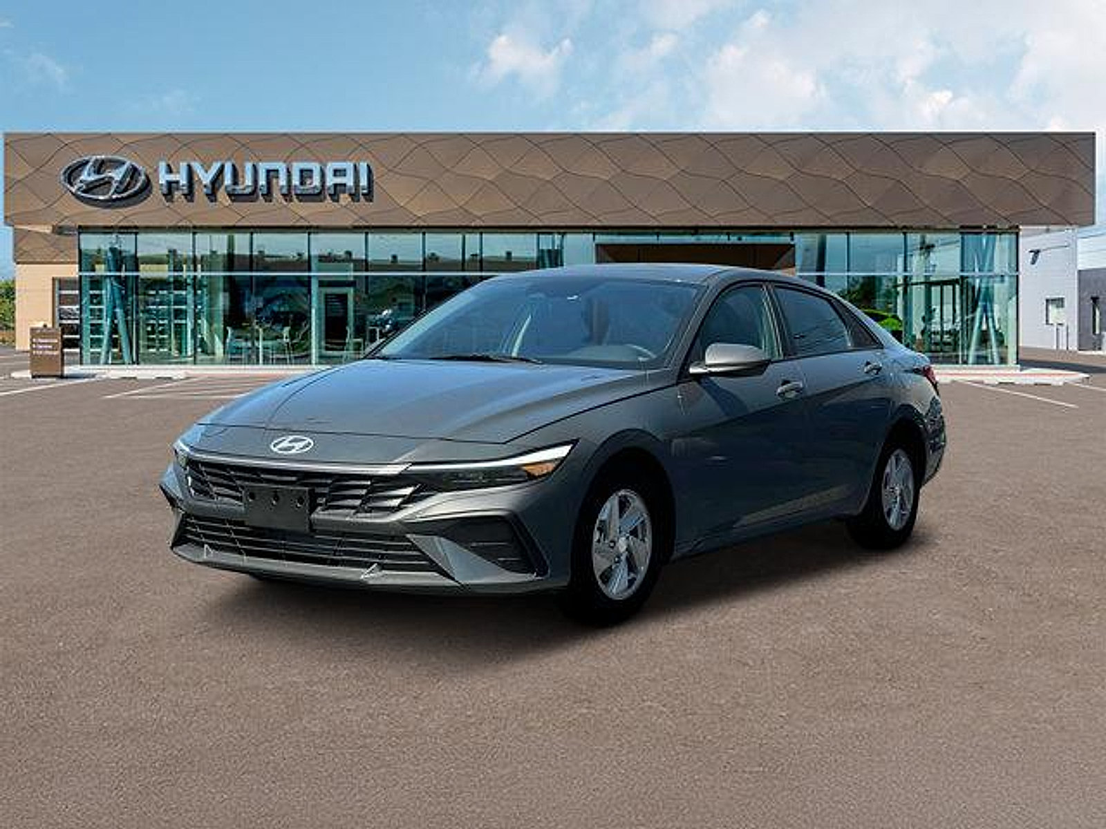 New 2025 Hyundai Elantra SE FWD image 1