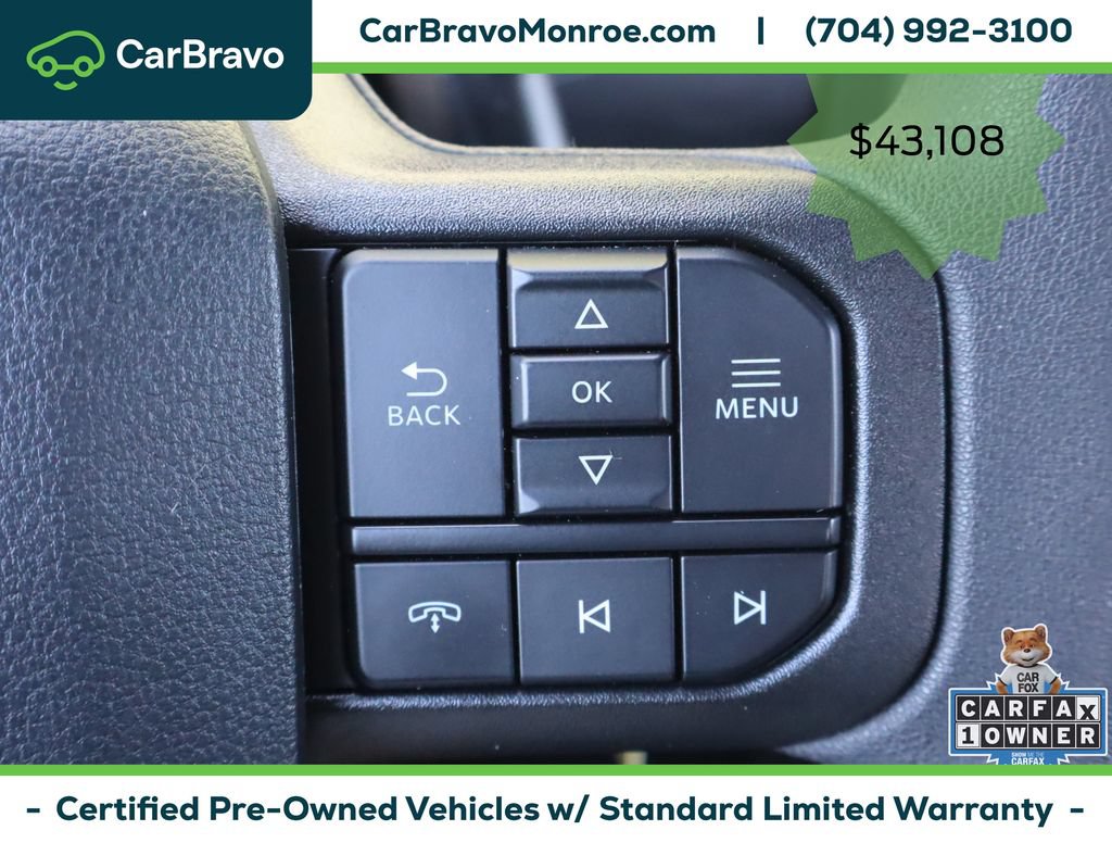 Used 2025 Ford F150 STX w/ Equipment Group 200A AWD/4WD image 23
