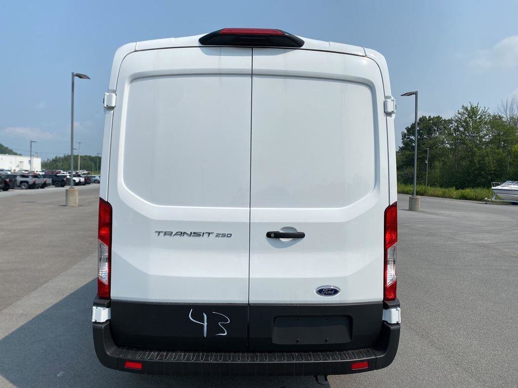 New 2025 Ford Transit 250 148 Medium Roof w/ Load Area Protection Package RWD image 12