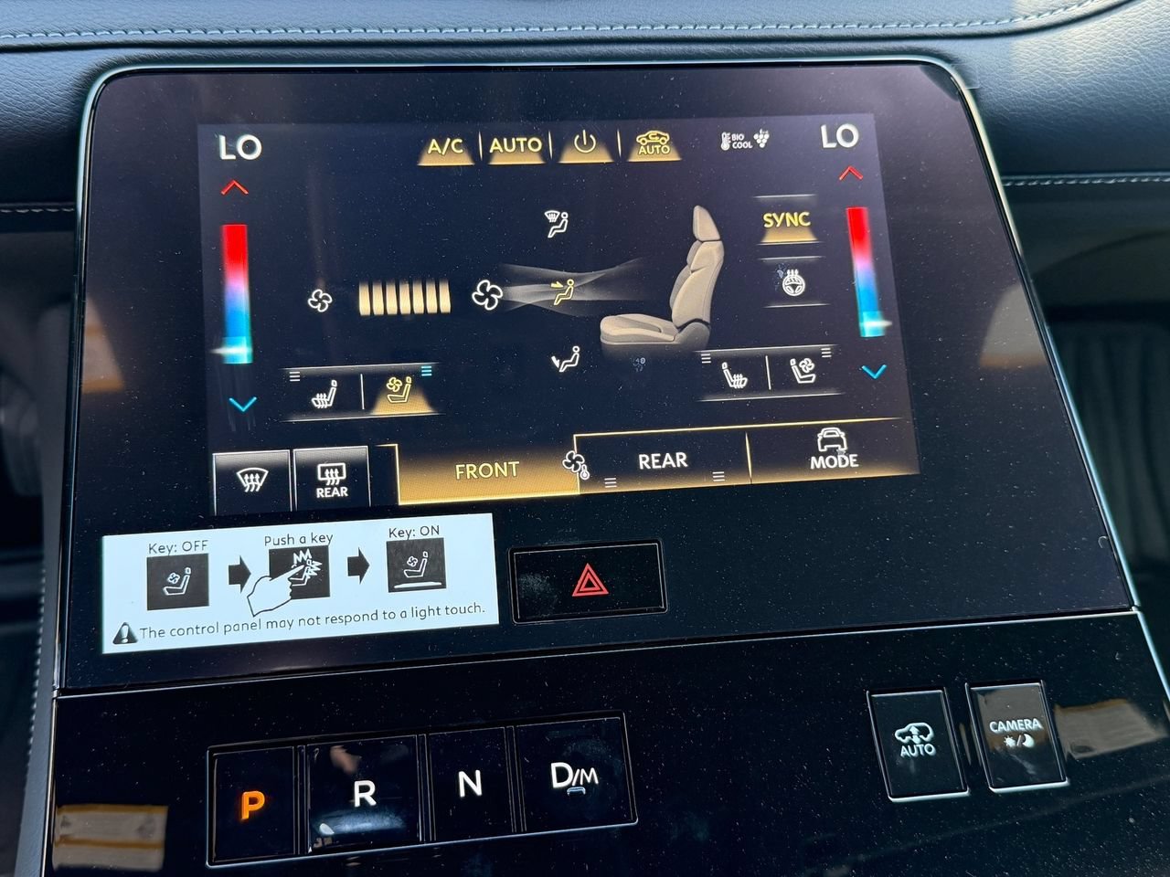 New 2027 INFINITI QX80 Sensory AWD/4WD image 24