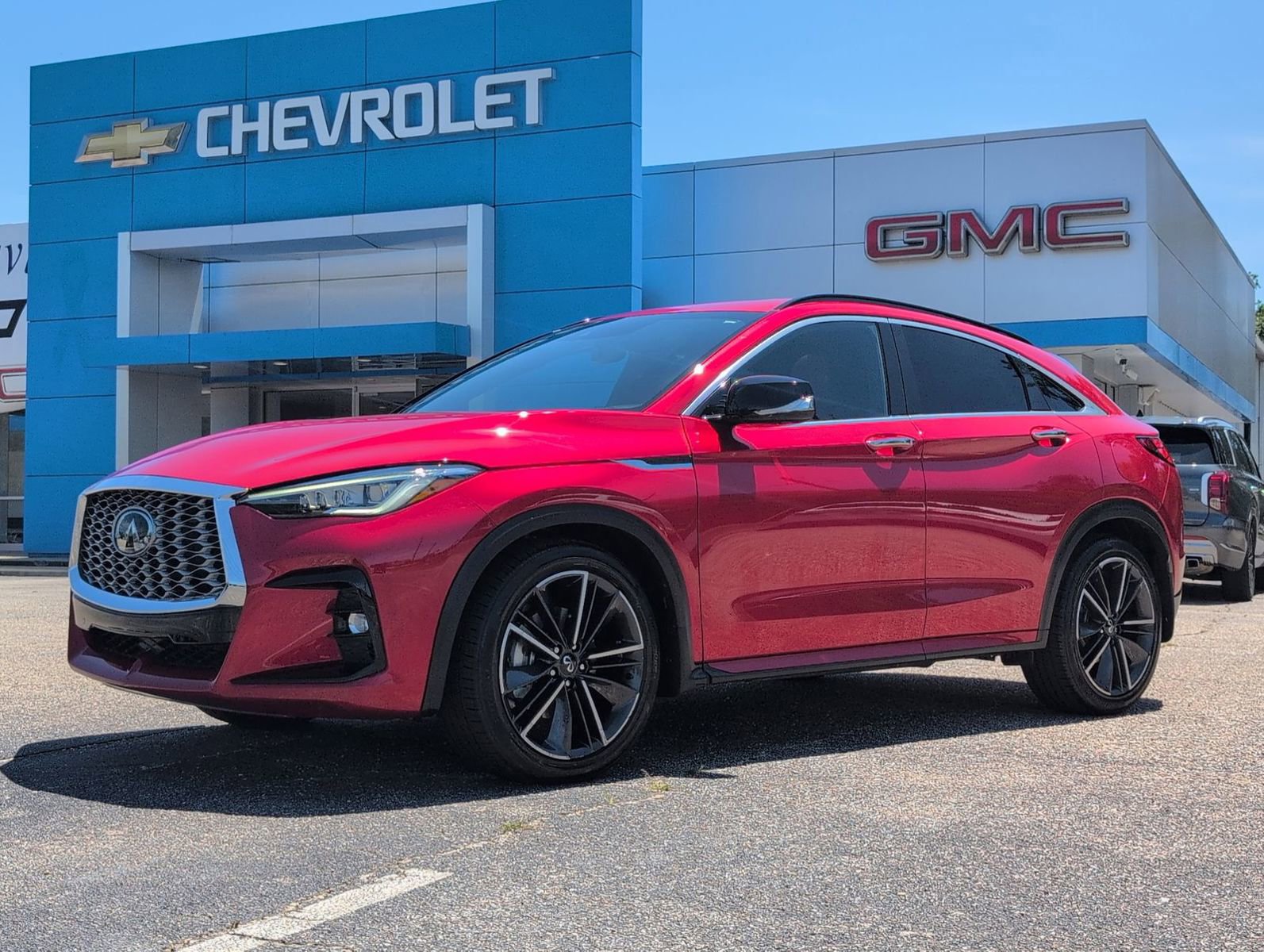 Used 2022 INFINITI QX55 Sensory w/ Lighting Package