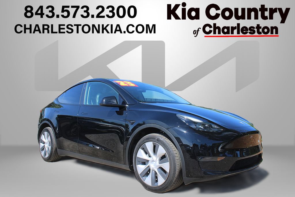 Used 2023 Tesla Model Y Long Range AWD/4WD video 1