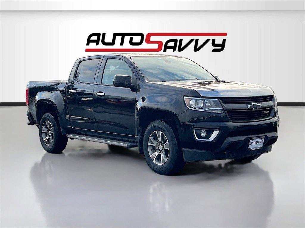 Used 2019 Chevrolet Colorado Z71